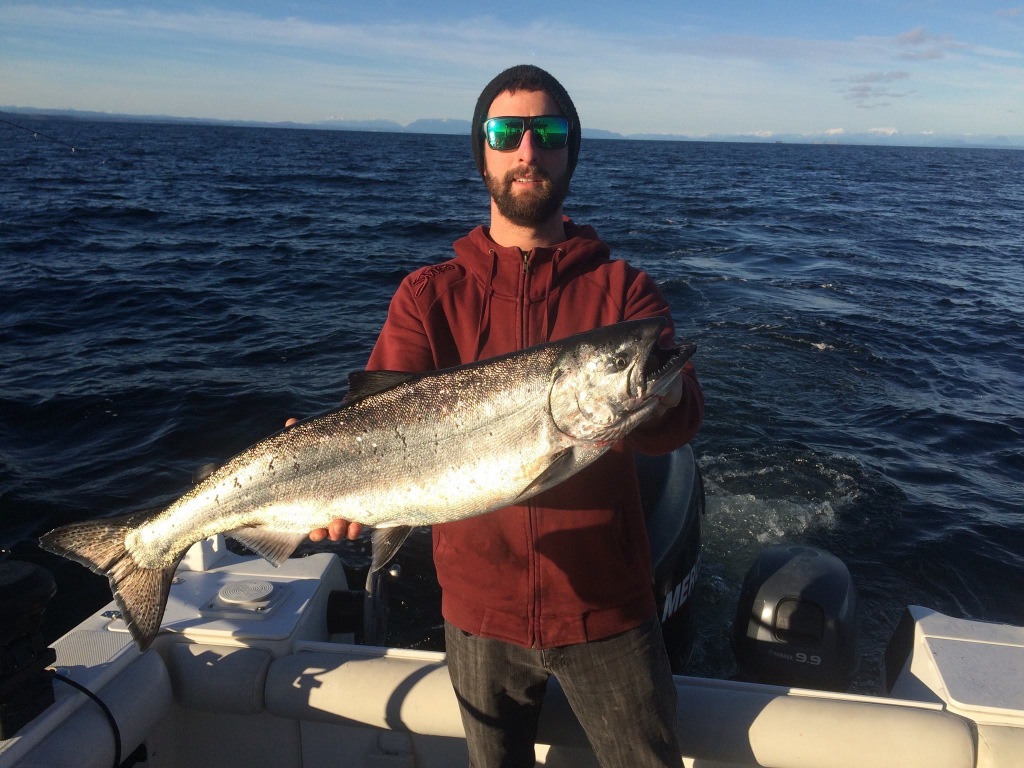 January Campbell River / Comox Valley Winter Fishing Cliff's