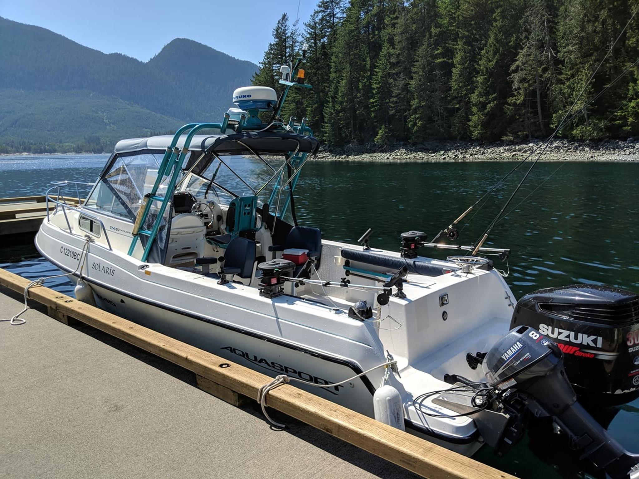 Our Fishing Boat - Cliff's Chinook Charters